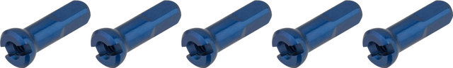 Sapim Écrous Polyax en Aluminium - 5 pièces - bleu