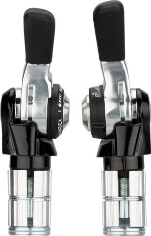 microSHIFT BS-T09 2-/3-/9-speed Bar End Shifters - black