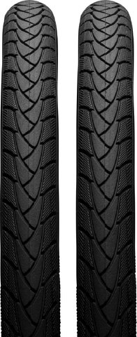 Schwalbe Set de 2 Pneus Rigides Marathon Plus E-50 28" - noir-reflex/28 /40 /40-622/1.5 