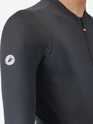 Castelli Maillot Espresso 2 L/S - black | S