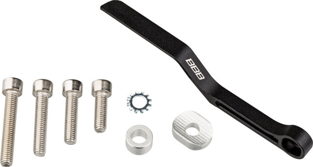 BBB ChainWatch BCR-80A Chain Drop Protector - black/Front Derailleur
