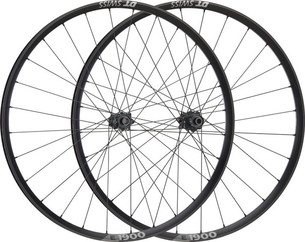 DT Swiss E 1900 SPLINE 30 Boost 6-Bolt Disc 29" Wheelset - black/Shimano MTB/Boost/148 mm/110 mm/Boost/29"/110 mm/Shimano MTB/110 mm/148 mm