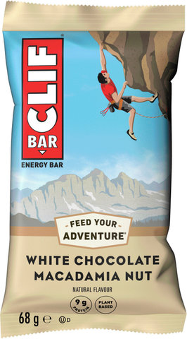 CLIF Bar Barres Ènergétiques - 12 Pièces - white chocolate macadamia/white chocolate macadamia