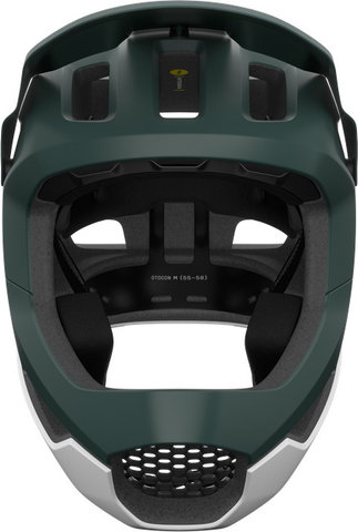 POC Otocon Race MIPS Helm - pargasite green matt-hydrogen white matt/55 - 58 cm