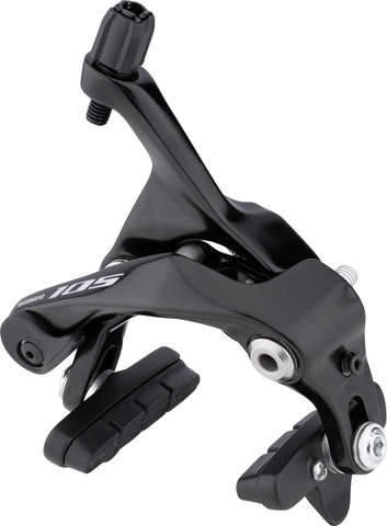 Shimano 105 Felgenbremse BR-R7010 für Direktmontage - silky black/HR Sitzstreben