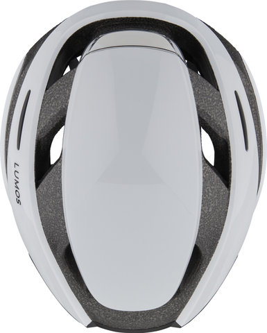 LUMOS Ultra MIPS LED Helm - jet white/54 - 61 cm