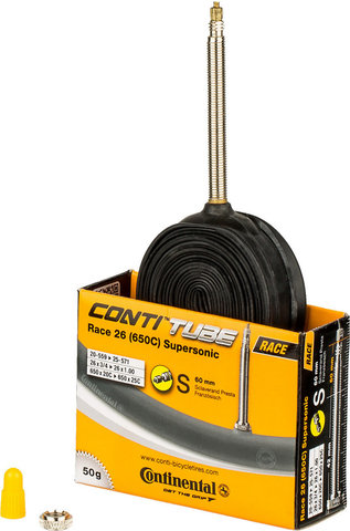 Continental Cámara de aire Race 26 Supersonic - universal/20-25 x 571-599 SV 60 mm
