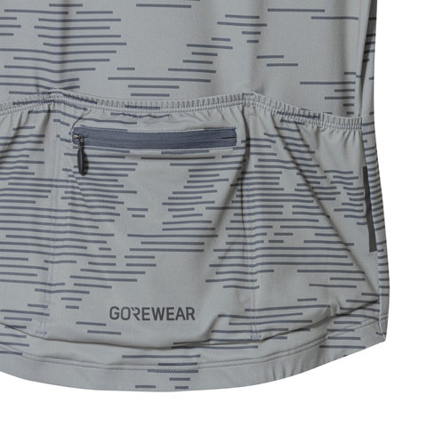 GORE Wear Swiftride Electro S/S Jersey - lab gray - lab graphite | M