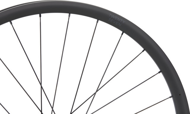 Black Inc Twenty Seven Center Lock Disc Carbon 29" Boost Wheelset - black/Shimano Micro Spline/Boost/148 mm/110 mm/Boost/29"/110 mm/Shimano Micro Spline/110 mm/148 mm