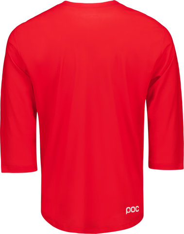 POC Camiseta Motion Air de manga 3/4 - prismane red | L
