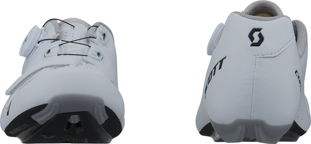 Scott Road Comp BOA Road Bike Shoes - white-black/43
