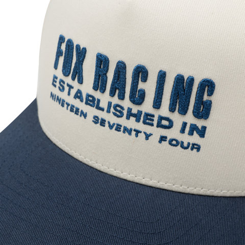 Fox Head Casquette Snapback Déformée - pearl white | one size