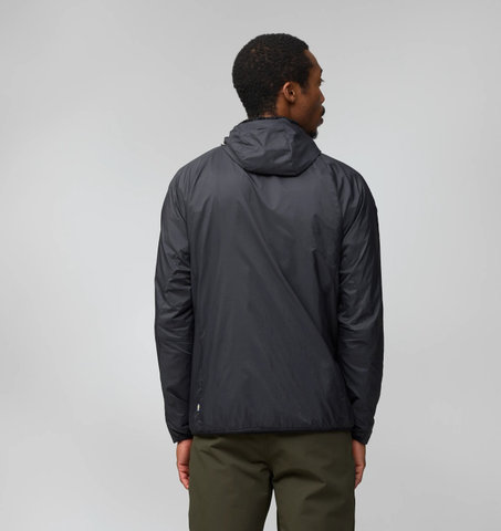 Fjällräven Chaqueta Cortaviento Keb Thermal - black | L