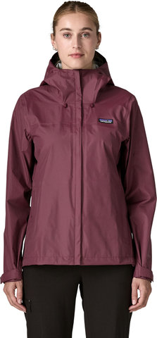 Patagonia Torrentshell 3L Damen Regenjacke - berry fig | S