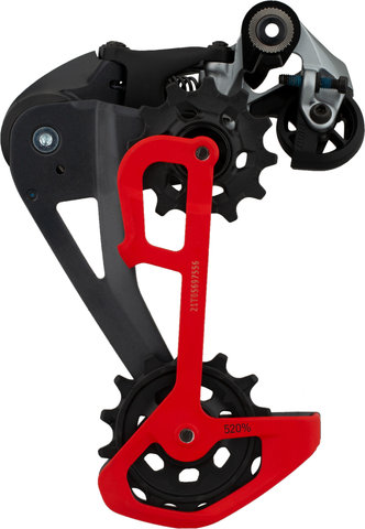 SRAM X01 Eagle 12-Speed Rear Derailleur - red/14 teeth