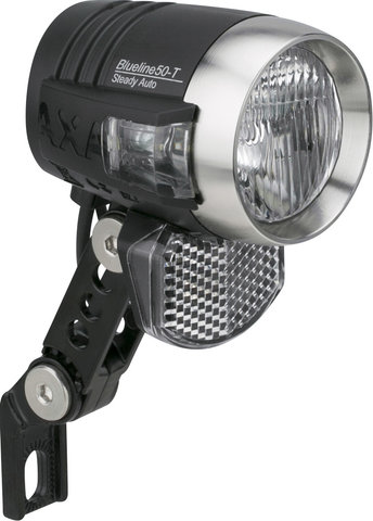Axa Luz delantera Blueline 50-T Steady Auto LED con aprobación StVZO - negro