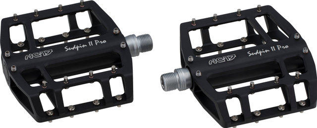 NC-17 Sudpin II Pro Plattformpedale - schwarz