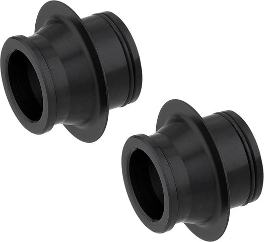 NEWMEN Kit de tapas FADE MTB 15 mm 15-20x110 - black