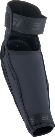 alpinestars A-Impact Plasma Elite Shield elbow guards - black-white/M