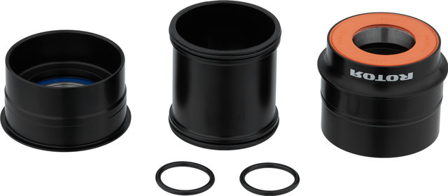 Rotor Pressfit BBRight 4624 Road Stahl Innenlager 46 x 79 mm - schwarz | BBright