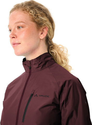 VAUDE Chaqueta Drop III para mujer - dark oak | S