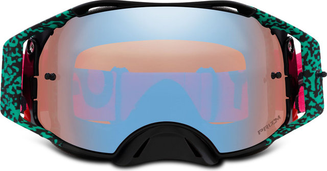Oakley AIRBRAKE MX Goggle - bengal venom/prizmmx sapphire
