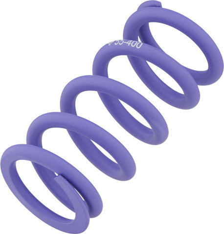 Formula Ressort en Acier Lightweight pour MOD 185/210 x 55 mm - ultraviolet/400 lbs