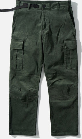 Loose Riders Pantalon Cargo à Côtelures District - olive/M
