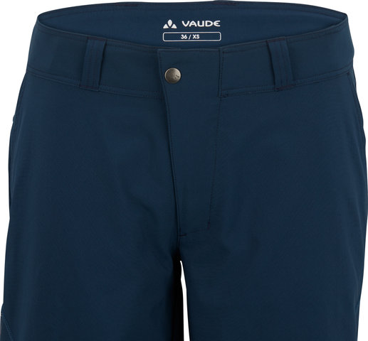 VAUDE Women's Ledro Shorts - 2022 Model - dark sea/36/XS
