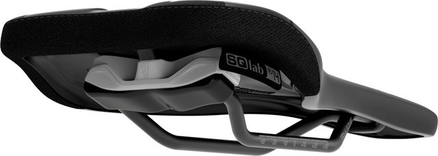 SQlab 6OX ERGOWAVE® active 2.2 Sattel - black | 130 mm | 248 mm