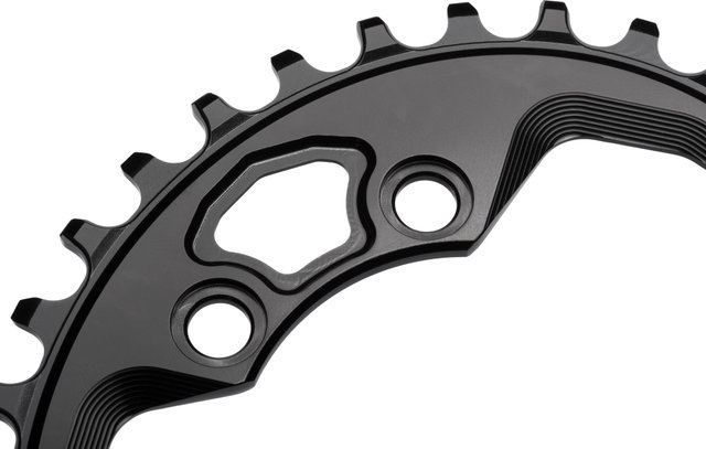 absoluteBLACK Oval 1x Rotor 76 BCD 4-Arm Kettenblatt - black | 32 | 32 Z