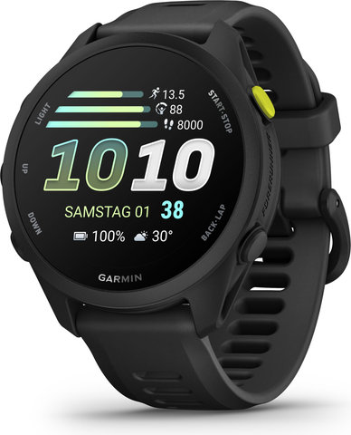 Garmin Forerunner 70 Smartwatch - schwarz