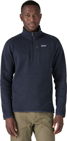 Patagonia Mejor Suéter 1/4-Zip Polar - new navy/M