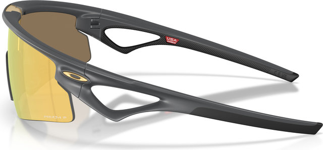 Oakley Sphaera Strike Sportbrille - matte carbon | prizm 24k polarized