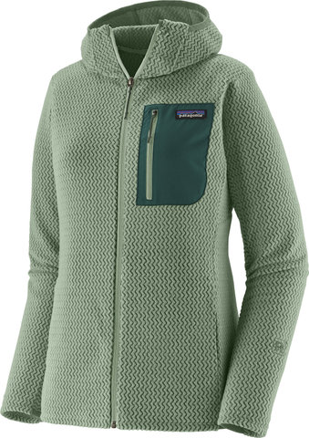 Patagonia R1 Air Full-Zip Hoody Women's Sweater Model 2025 - ellwood green/M