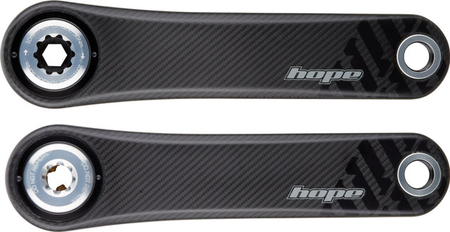 Hope Carbon 73 mm Wide Kurbel - silver/170,0 mm