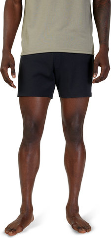 Fox Head Rise Fleece Shorts - black/M