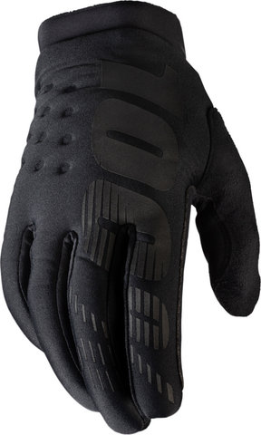 100% Gants à Doigts Longs Brisker pour Dames - black/M