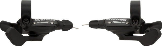 SRAM Paire de leviers de vitesses v+h Trigger X5 2-/3-/9-/10-vitesses - noir/2x10 vitesses