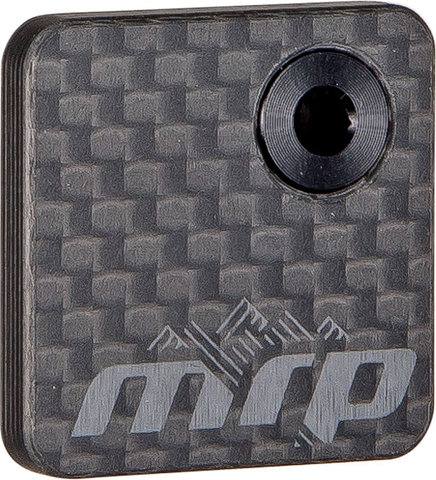 MRP Direct Mount Carbon Cover - black