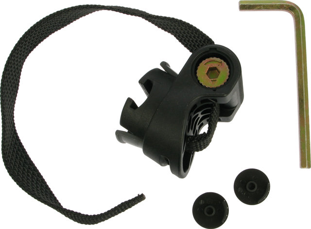 ABUS Attache TexKF Mini pour Antivols Chaîne, Câble et Steel-O-Flex - noir