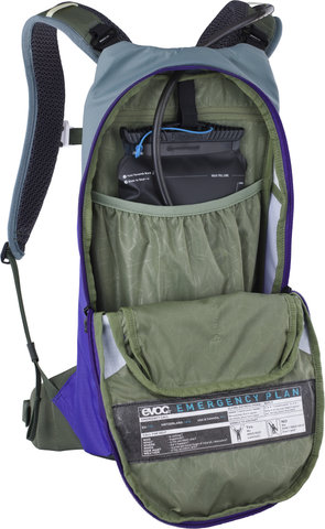EVOC Sac à Dos Stage 6 - steel-violet-dark olive/6000 