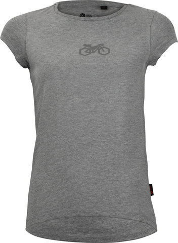 bc basic Camiseta para damas Gravel Women - stone grey/XS