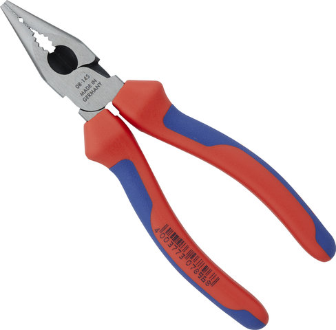 Knipex Spitz-Kombizange - rot-blau/145 mm