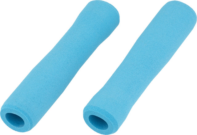 ESI FIT CR silicone handlebar grips - aqua | 130 mm