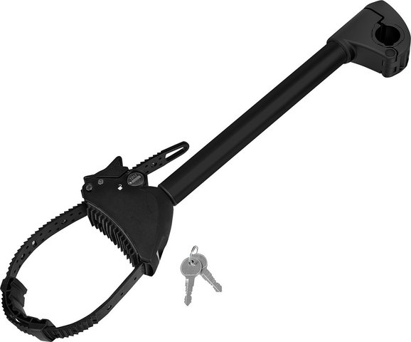 Eufab Strap Long frame holder - black-black