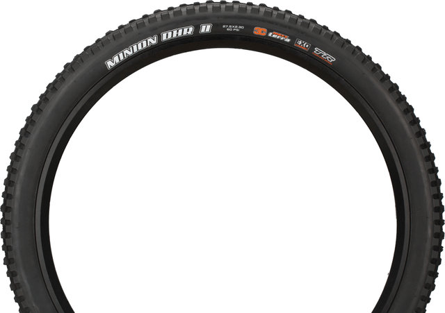 Maxxis Minion DHR II 3C MaxxTerra EXO TR 27,5" Faltreifen - schwarz/27.5 "/58 mm/58-584/2.3 "