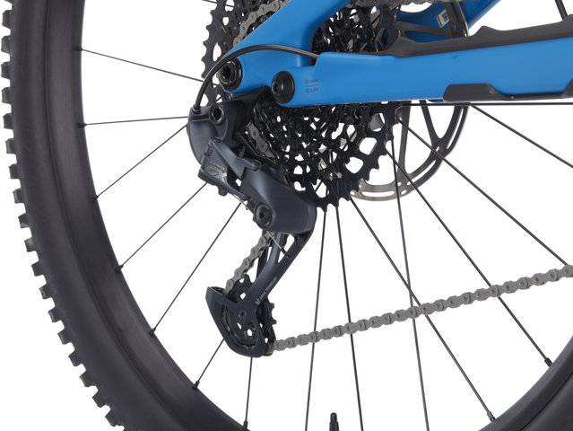 Specialized Turbo Kenevo SL 2 Comp Carbon 29" E-Mountainbike - satin mystic blue-mystic blue metallic/170 mm/29"/M