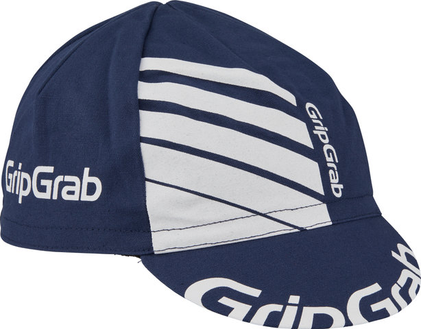 GripGrab Casquette de cyclisme classique - navy-white/M/L