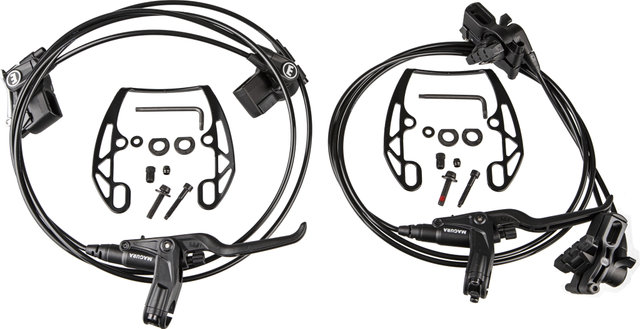 Magura HS 22 Easy Mount v+h Set Felgenbremse - schwarz/Set